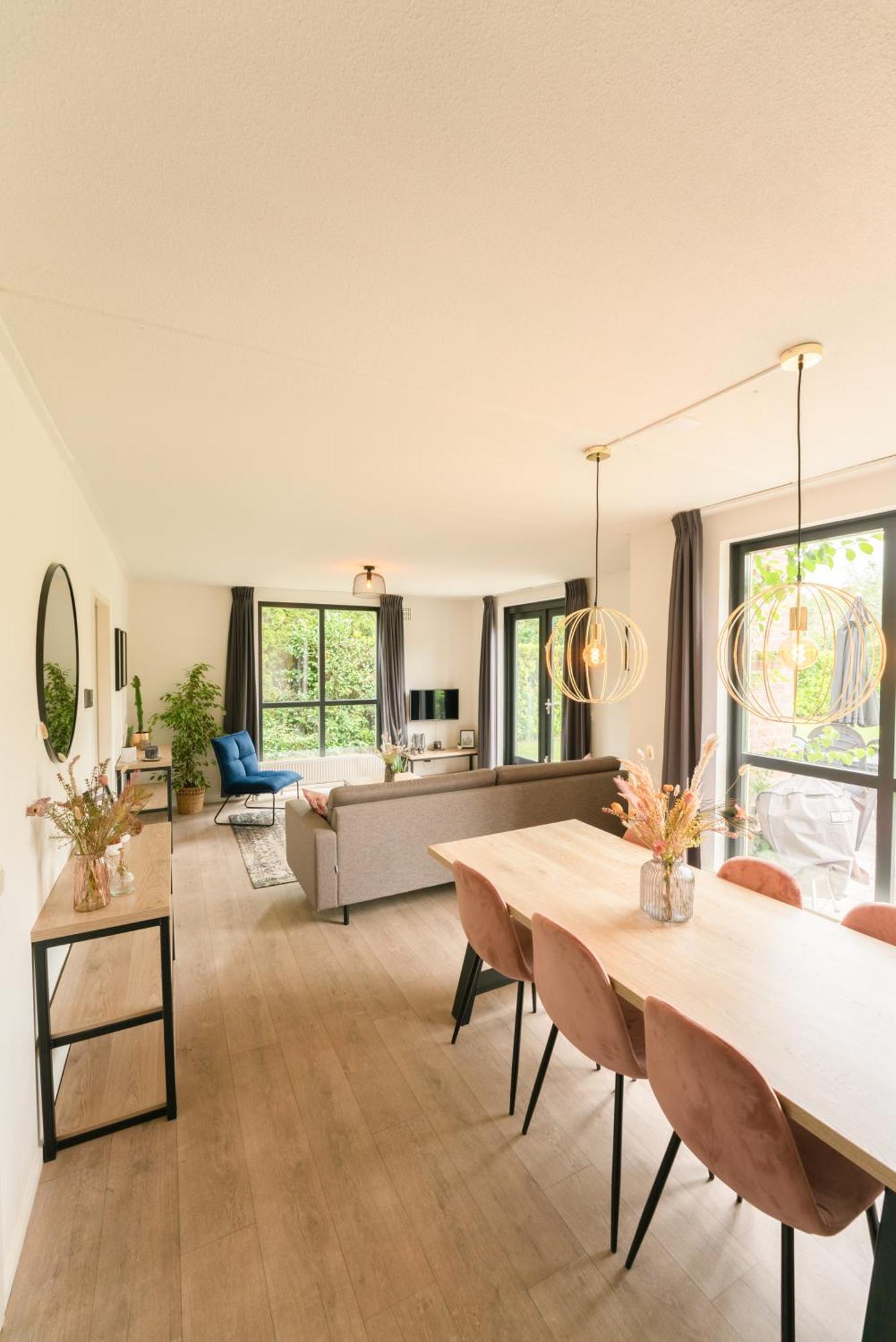 6P Vrijstaand Huis Met Royale Tuin En Hottub Ewijk Exterior foto