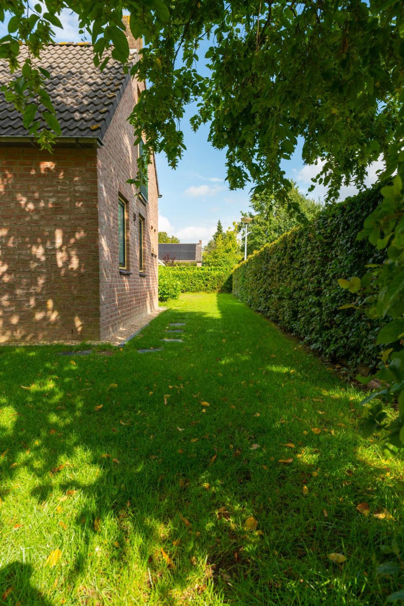 6P Vrijstaand Huis Met Royale Tuin En Hottub Ewijk Exterior foto