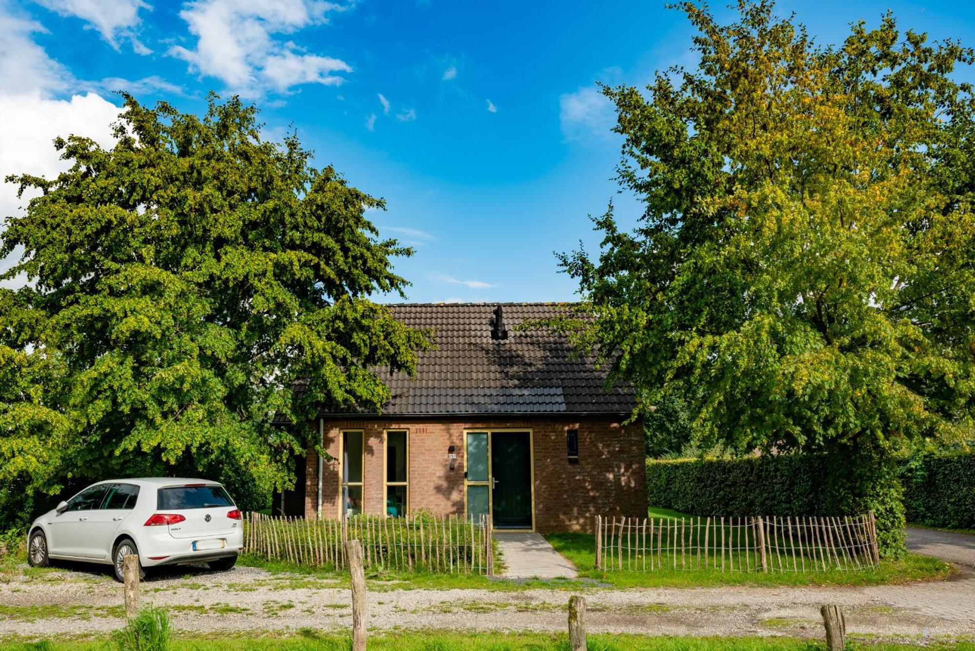 6P Vrijstaand Huis Met Royale Tuin En Hottub Ewijk Exterior foto