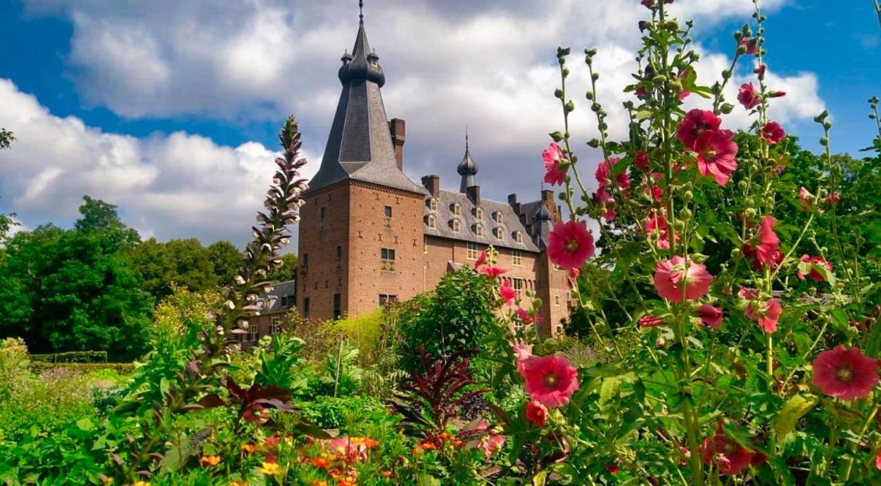 6P Vrijstaand Huis Met Royale Tuin En Hottub Ewijk Exterior foto