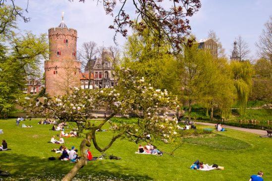 6P Vrijstaand Huis Met Royale Tuin En Hottub Ewijk Exterior foto